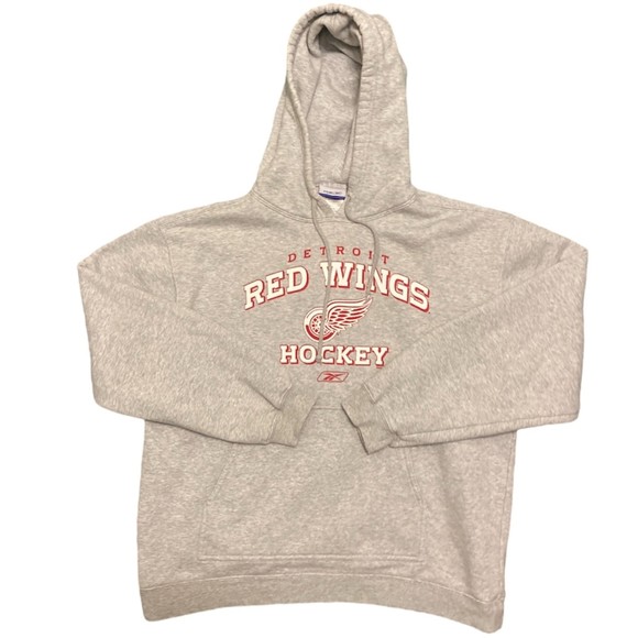 Reebok Other - Reebok Detroit Red Wings Hockey Hoodie